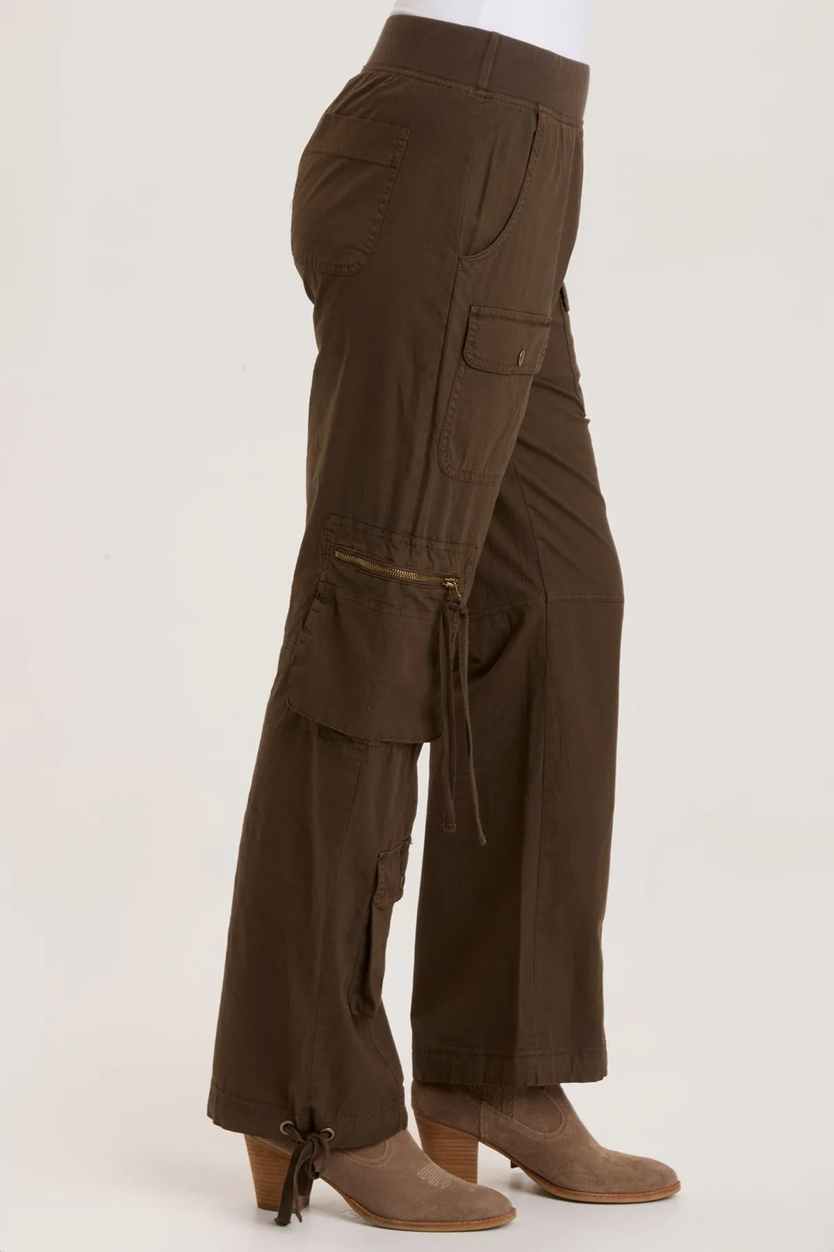 Poplin Chaucer Pant