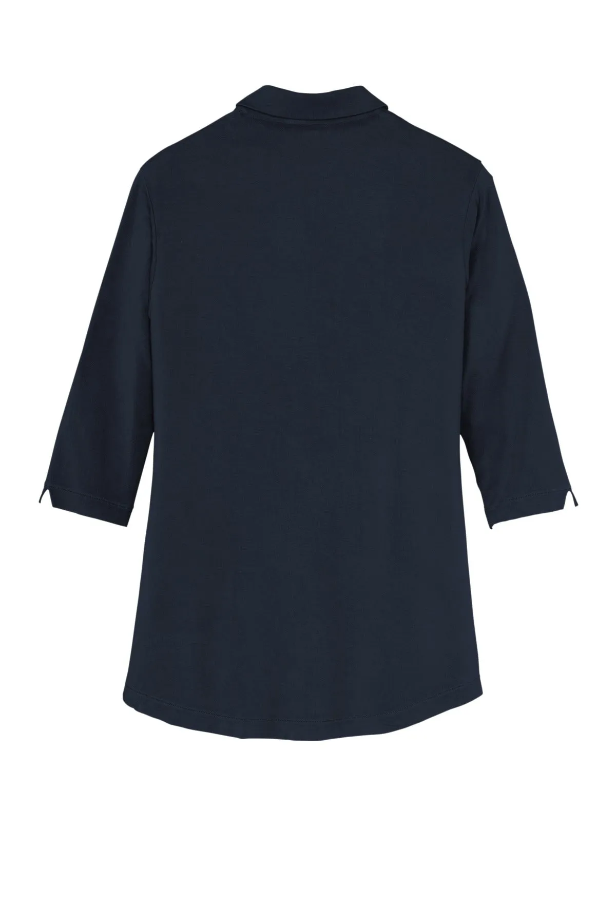 Port Authority  Women's Luxe Knit Tunic. LK5601 River Blue Navy
