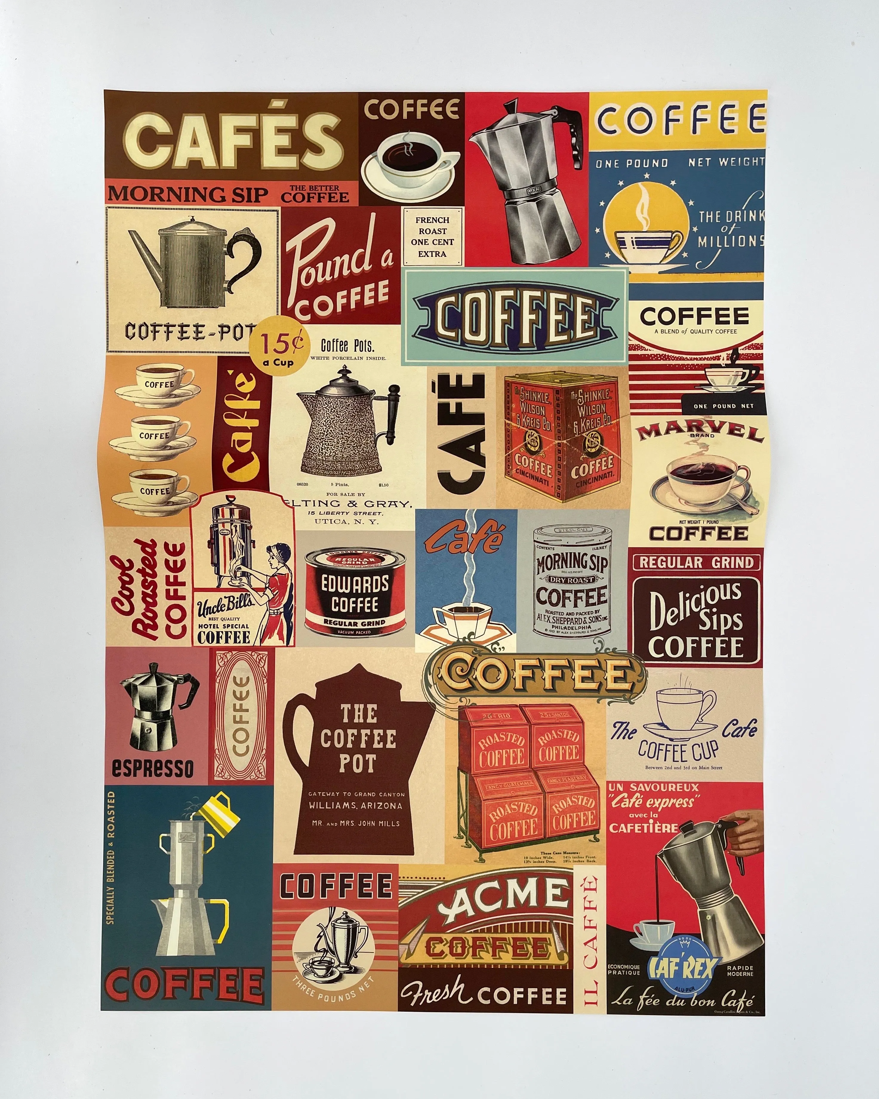 Posters / Giftwrap