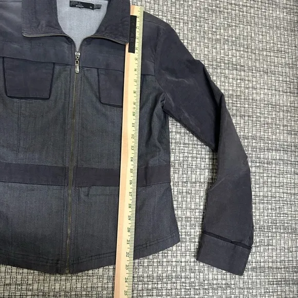 Prana Nadine Denim &amp; Corduroy Jacket Medium