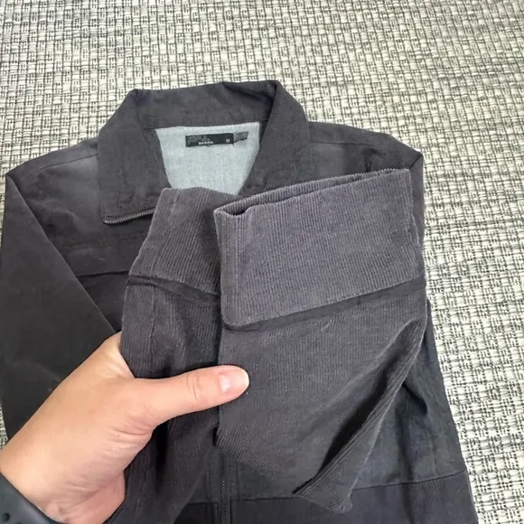 Prana Nadine Denim &amp; Corduroy Jacket Medium