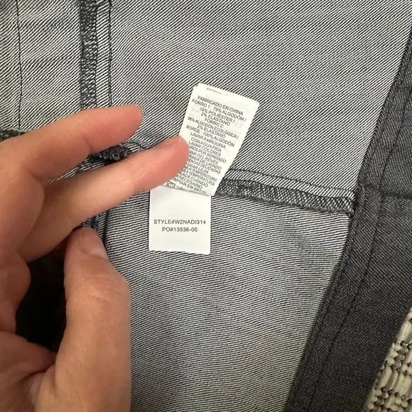 Prana Nadine Denim &amp; Corduroy Jacket Medium
