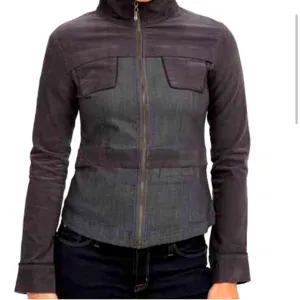 Prana Nadine Denim &amp; Corduroy Jacket Medium
