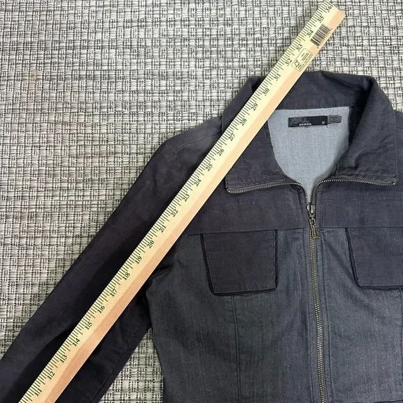 Prana Nadine Denim &amp; Corduroy Jacket Medium
