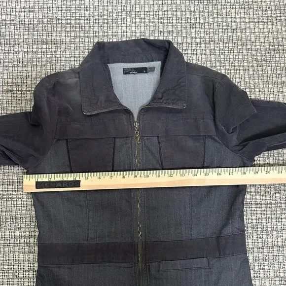 Prana Nadine Denim &amp; Corduroy Jacket Medium