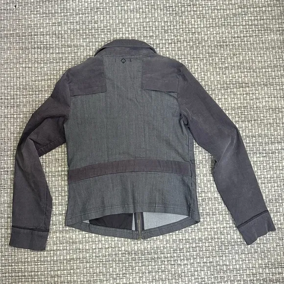 Prana Nadine Denim &amp; Corduroy Jacket Medium