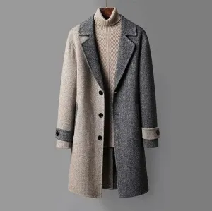 Prestige Adrien-Rémy coat in virgin wool