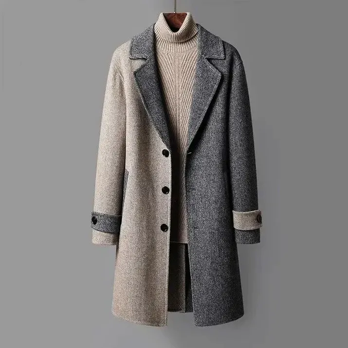 Prestige Adrien-Rémy coat in virgin wool