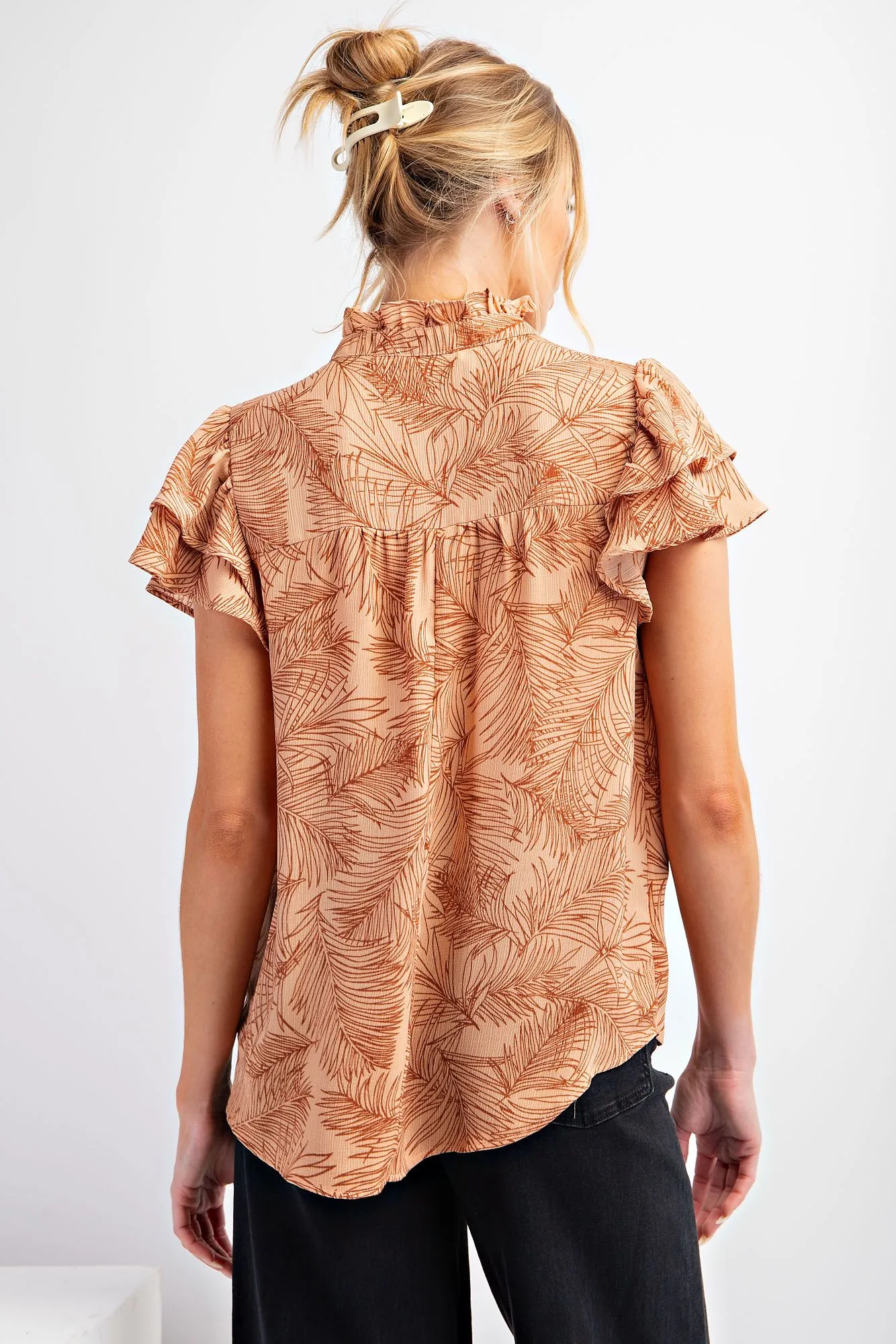 Pretty in Pink Printed Top