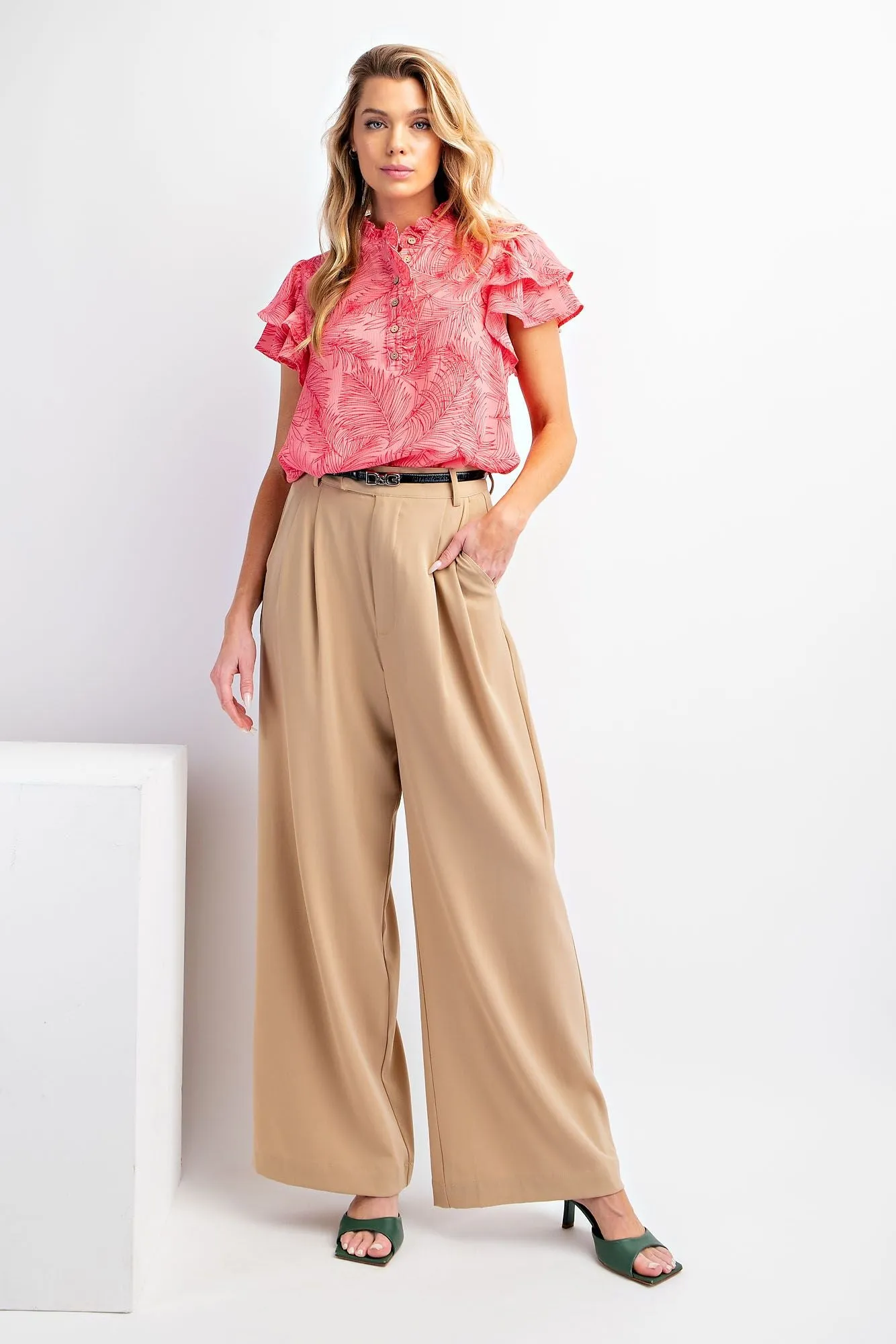Pretty in Pink Printed Top