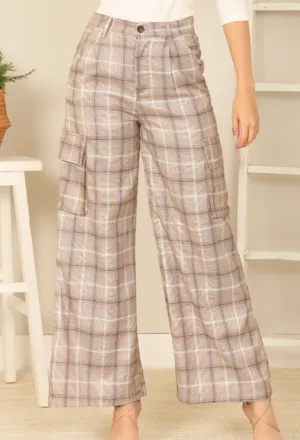 Prince Plaid Cargo