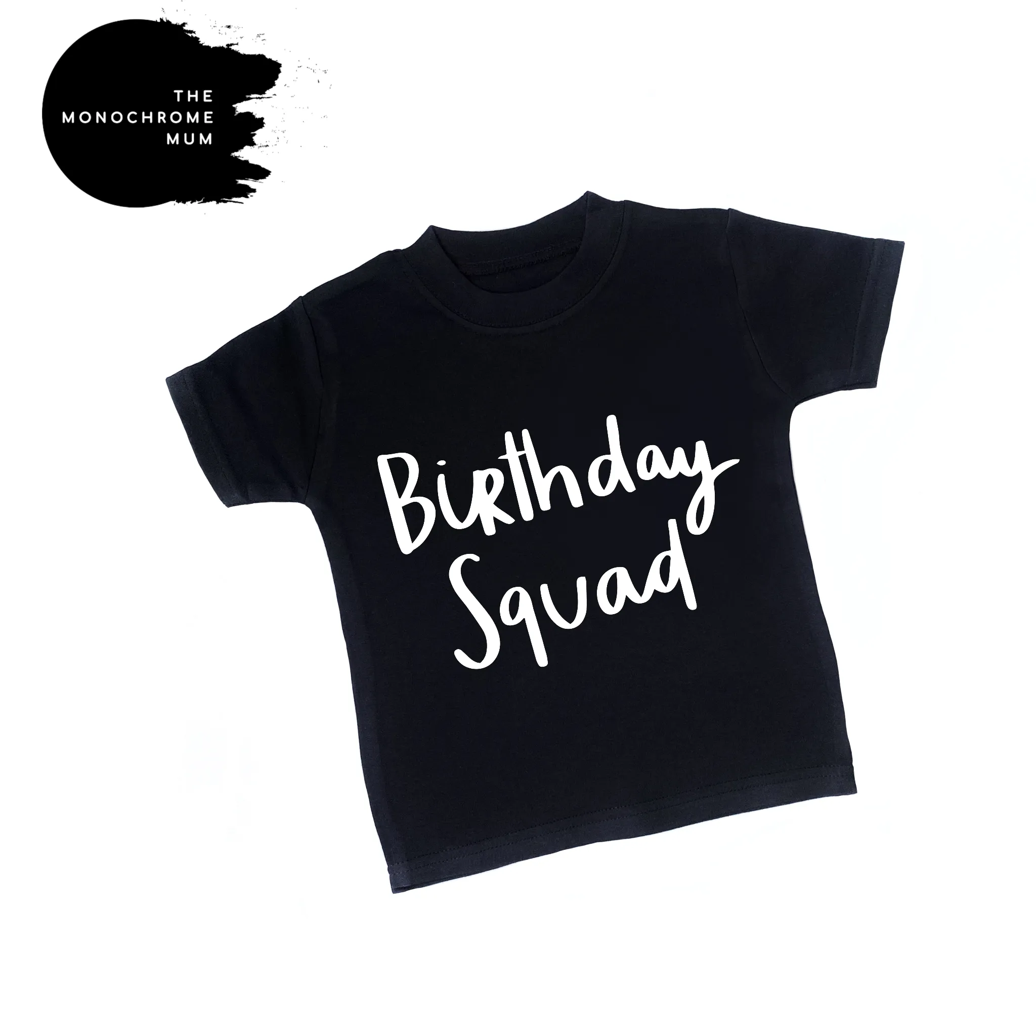 Printed - Birthday squad top