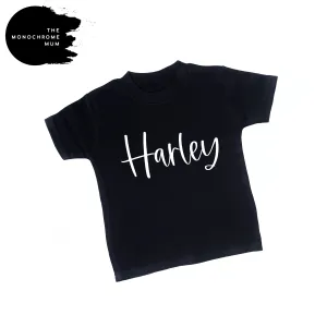 Printed - Classic name top