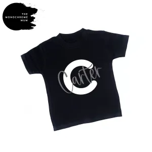 Printed - Initial name top