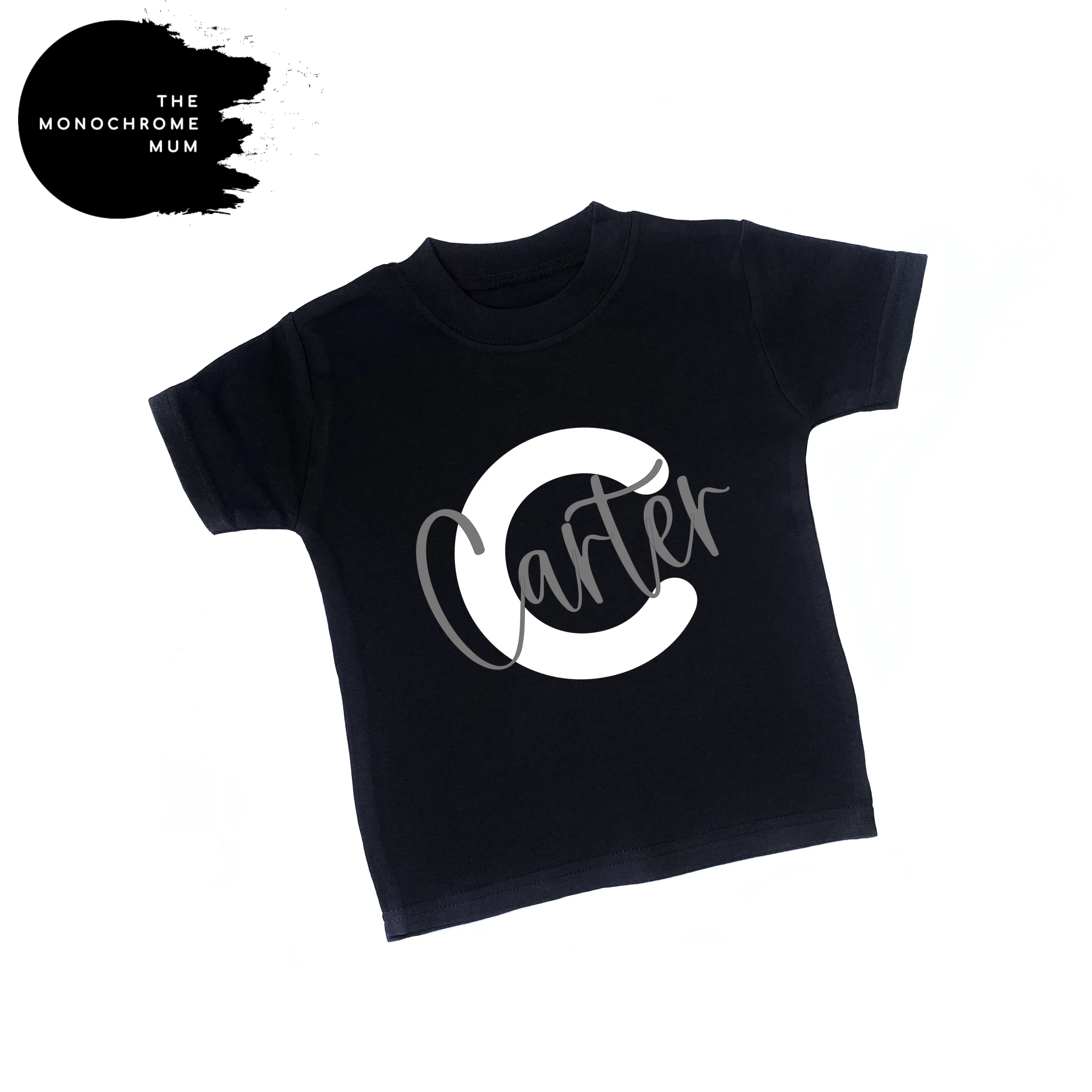 Printed - Initial name top