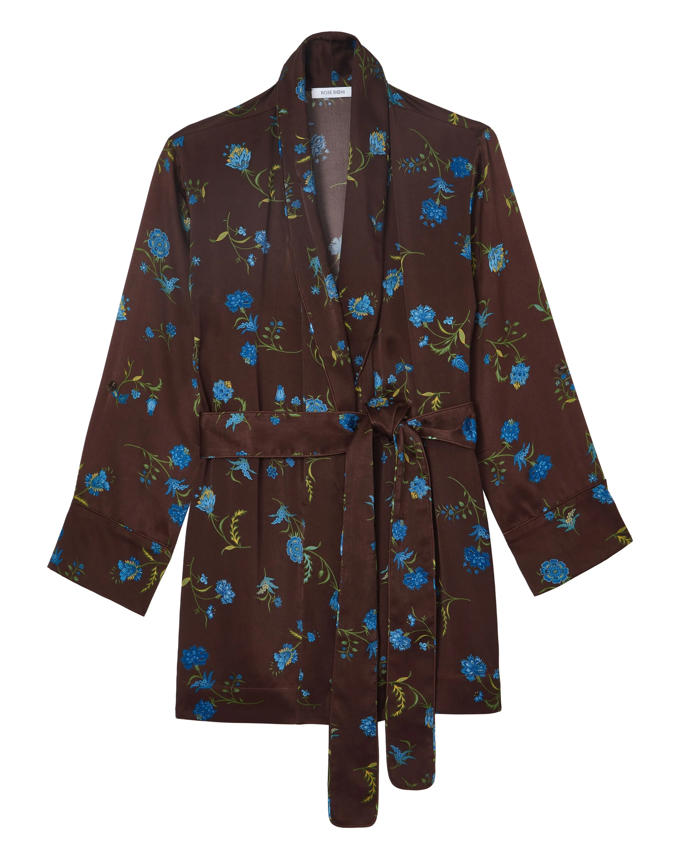Printed Short Robe