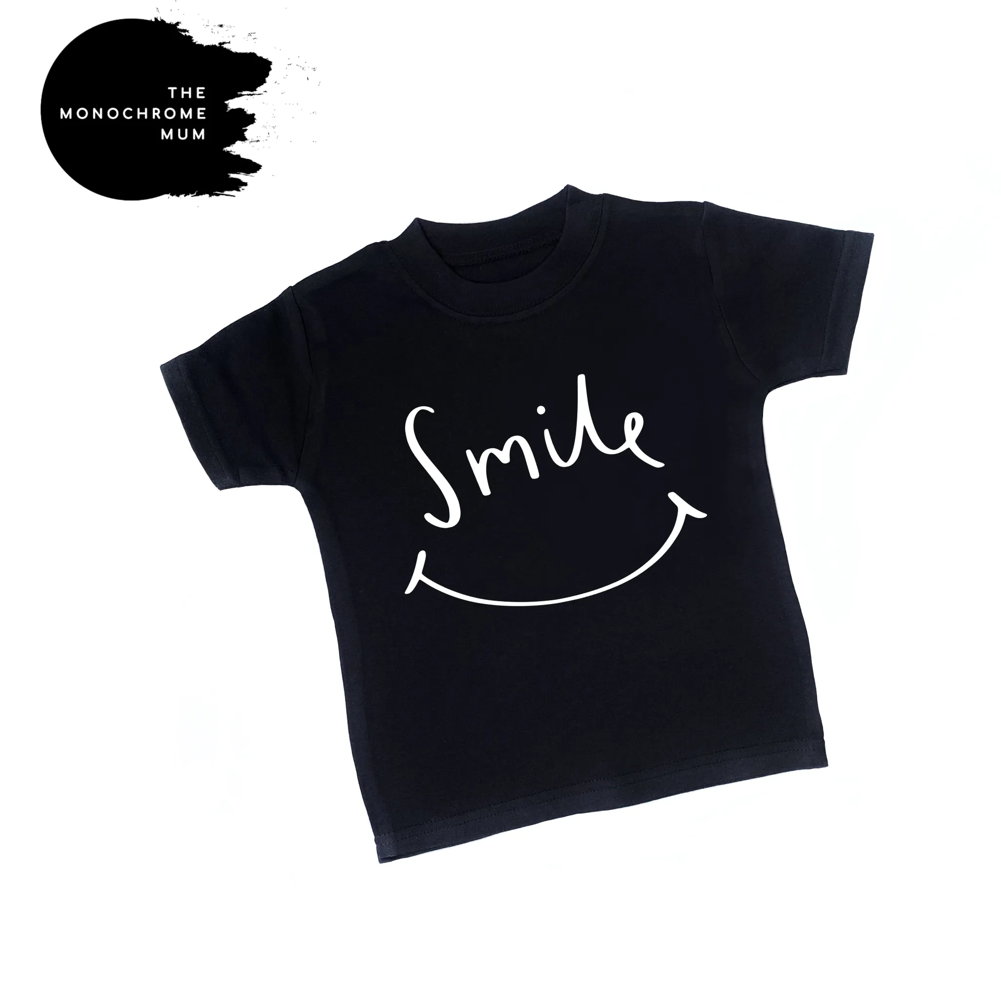 Printed - Smile top
