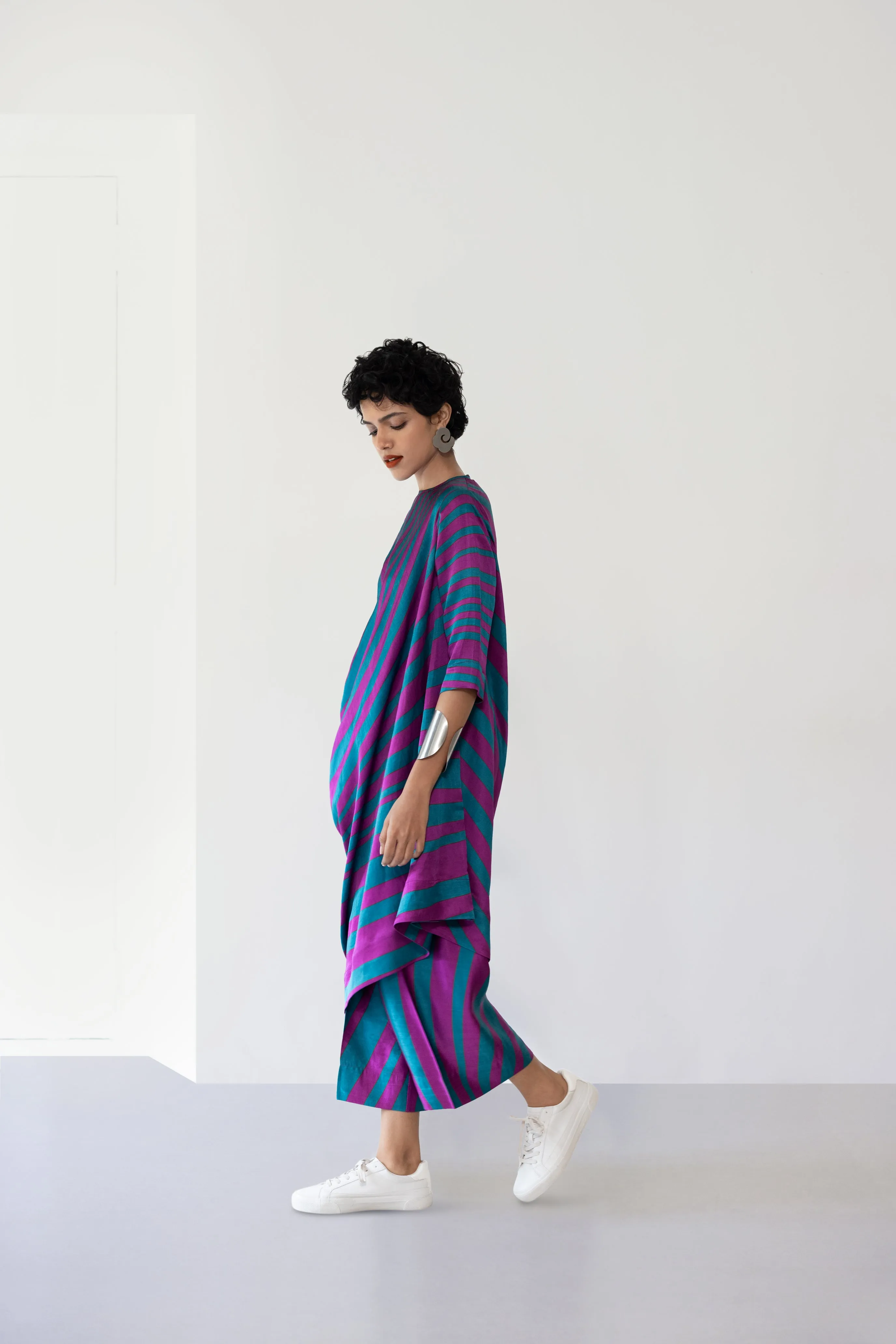 Printed Tunic Set