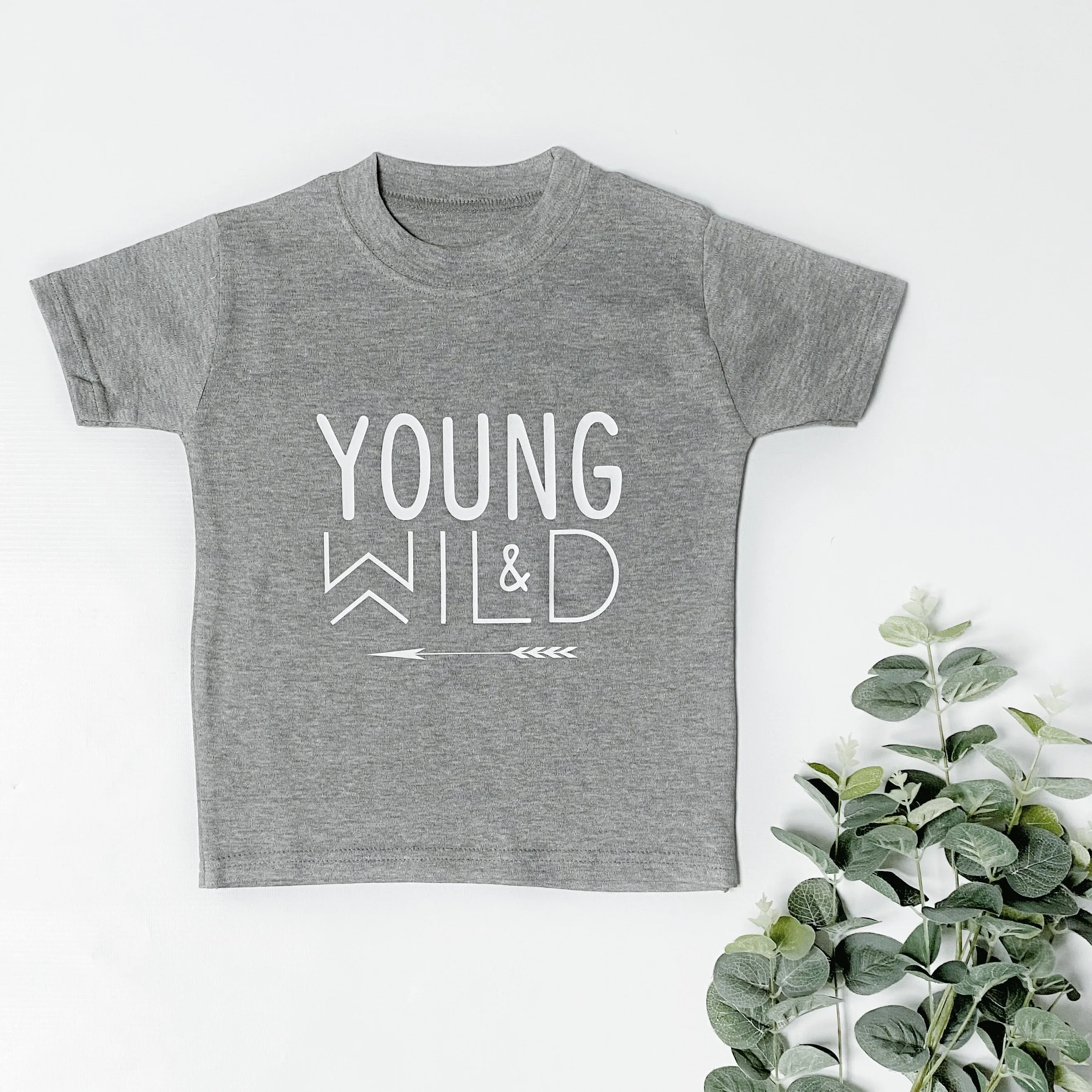 Printed - Young and wild top