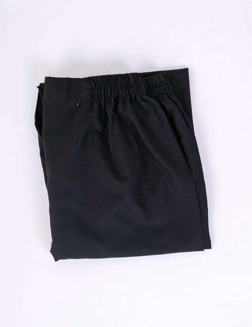 PTPC-06B-Black - Premium Polyester Cotton Trouser