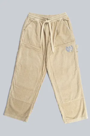 PUMA X RHUIGI CORDUROY PANTS SAND DUNE