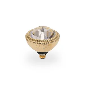 Qudo Fabero 11mm Gold Topper -  Silk