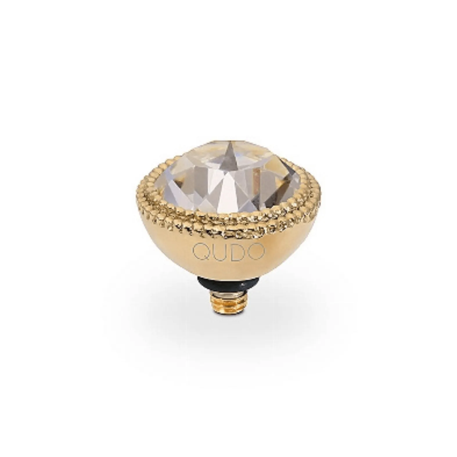 Qudo Fabero 11mm Gold Topper -  Silk
