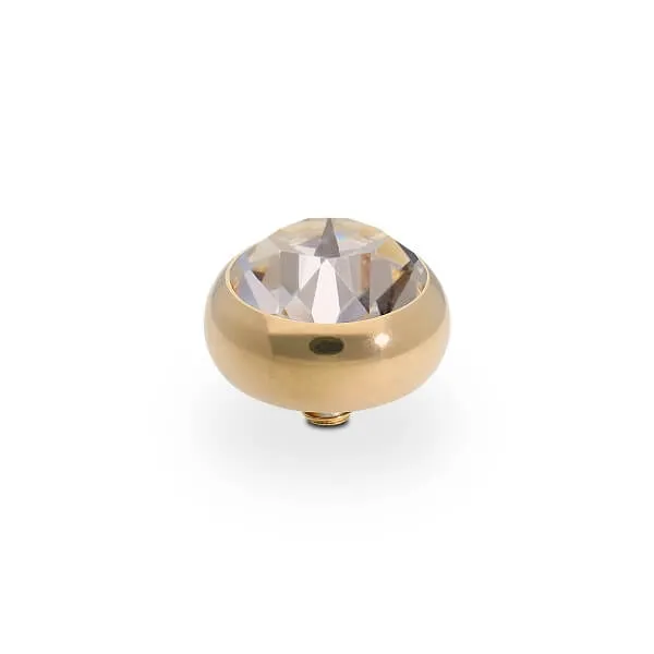 Qudo Sesto 10mm Gold Topper - Silk