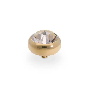 Qudo Sesto 10mm Gold Topper - Silk