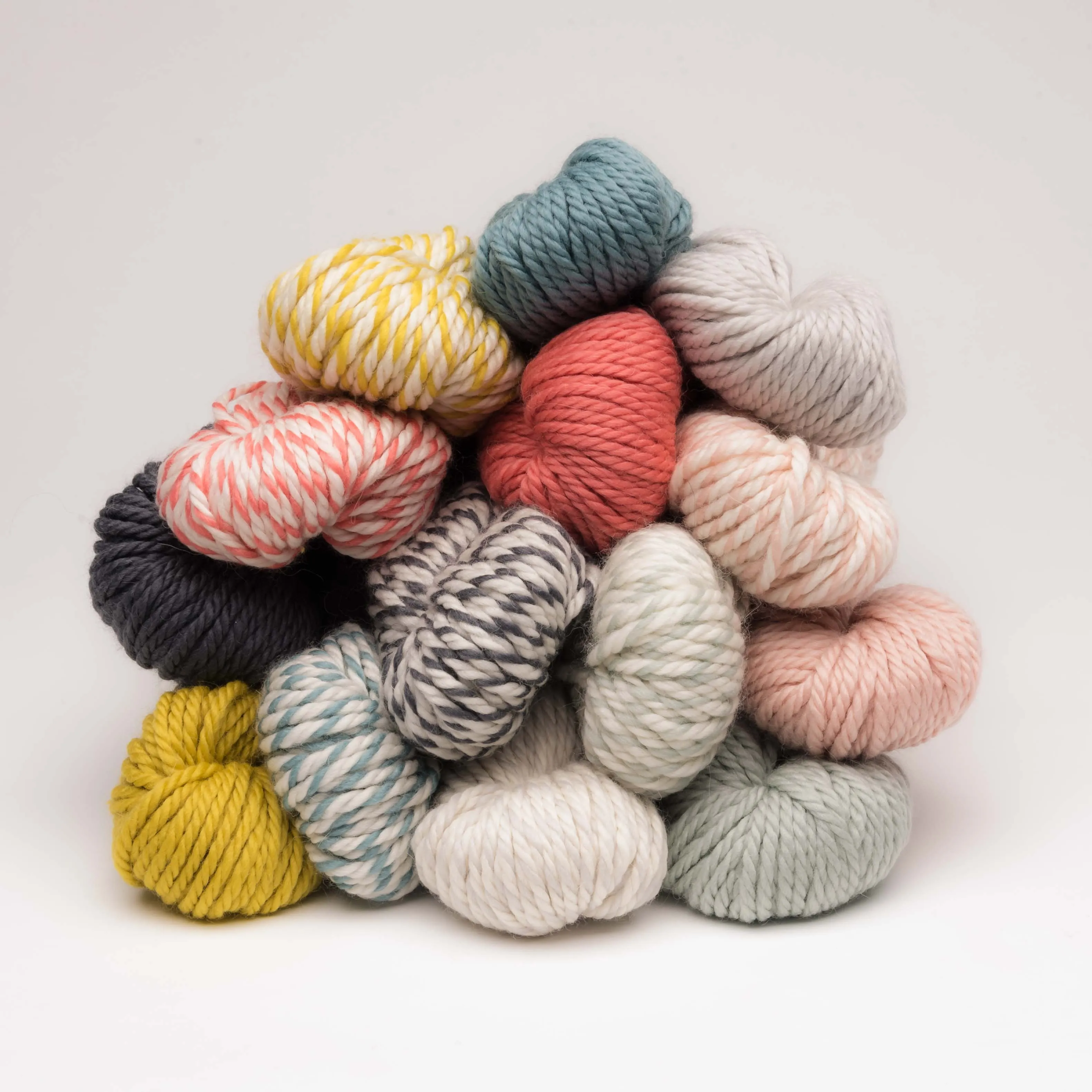 "Big" Wave Wrap Knitting Kit