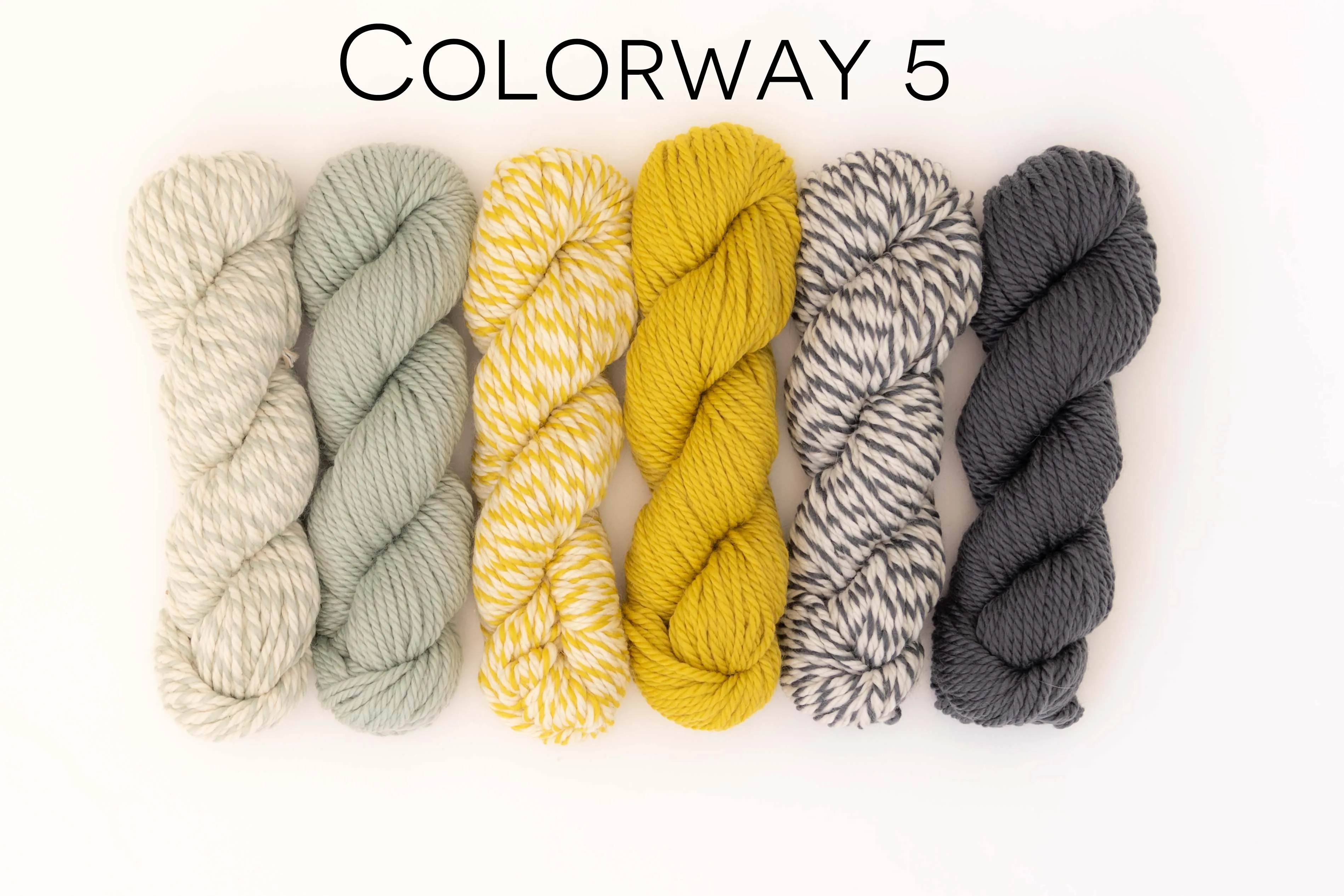 "Big" Wave Wrap Knitting Kit