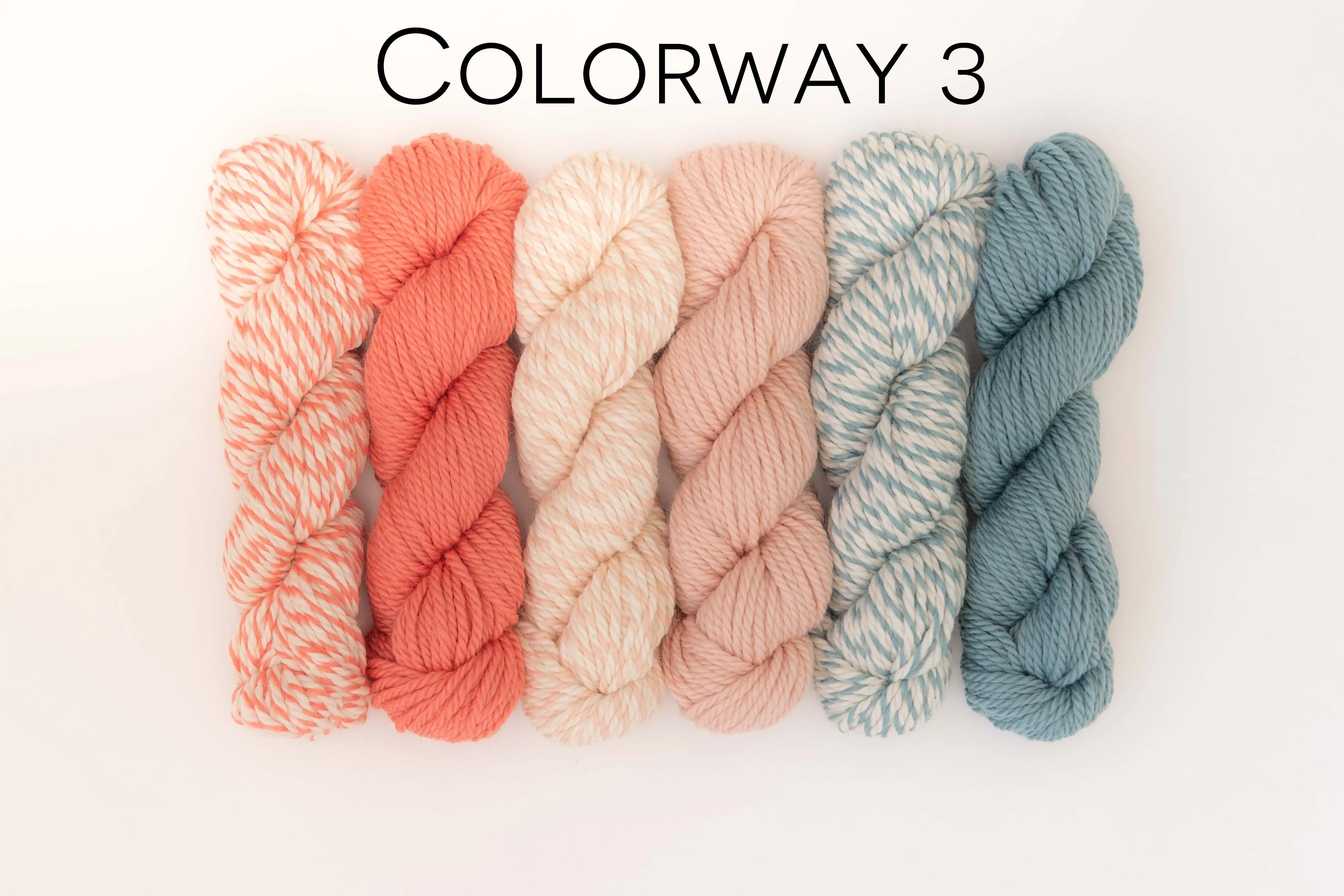 "Big" Wave Wrap Knitting Kit