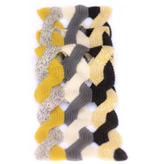 "Big" Wave Wrap Knitting Kit