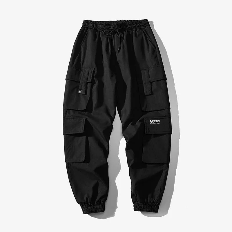 "CGO" Pantalon Cargo Beige à poches Streetwear - URB1™