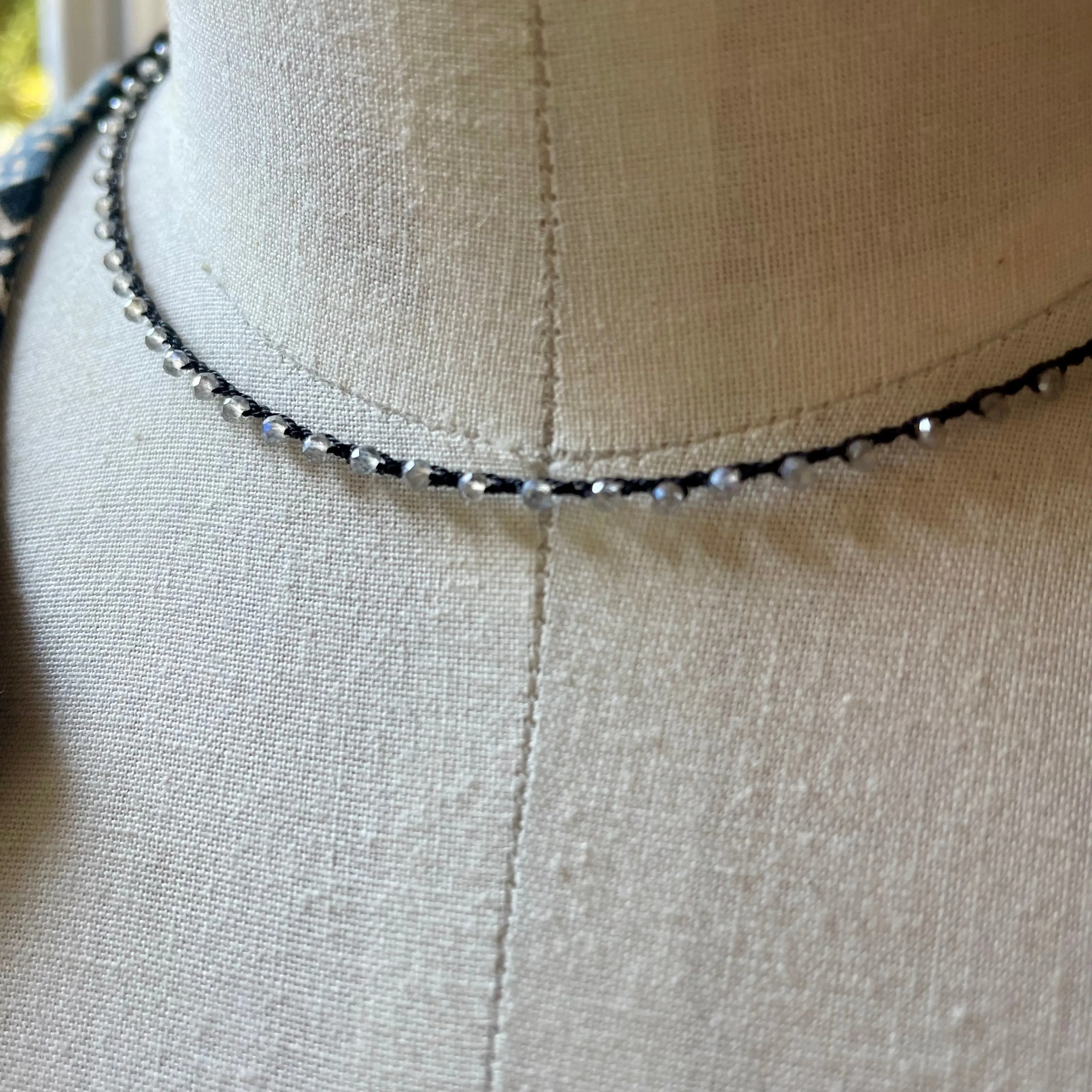 "Glitter" necklace CUSTOM