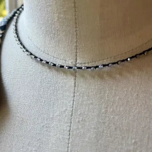 "Glitter" necklace CUSTOM