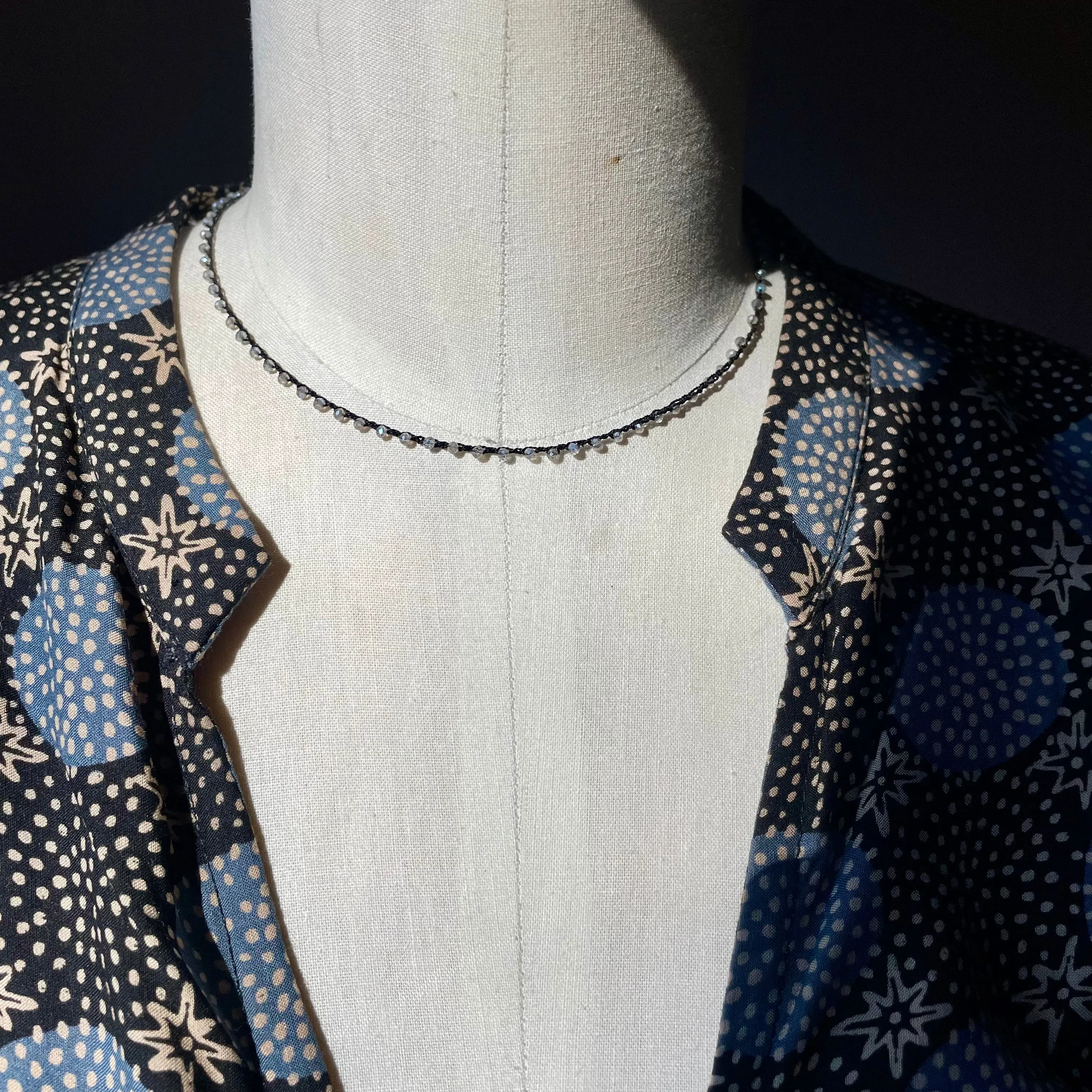"Glitter" necklace CUSTOM