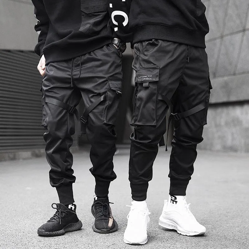 "LCG" Pantalon Cargo Streetwear - URB1™