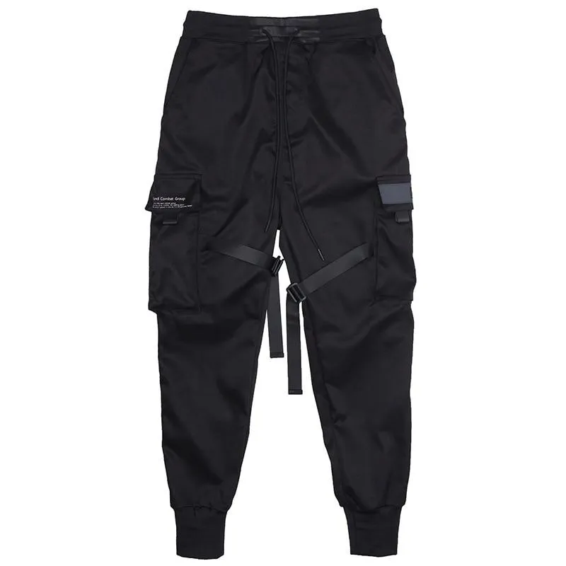 "LCG" Pantalon Cargo Streetwear - URB1™