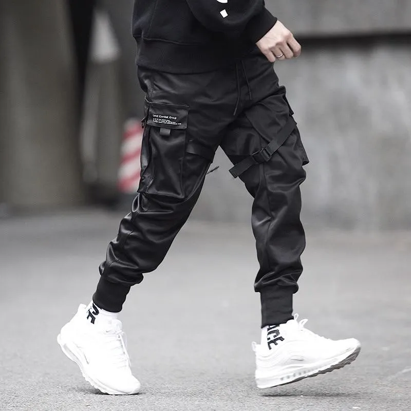 "LCG" Pantalon Cargo Streetwear - URB1™