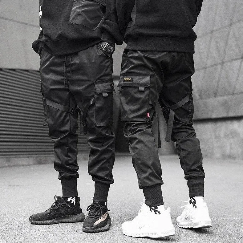 "LCG" Pantalon Cargo Streetwear - URB1™
