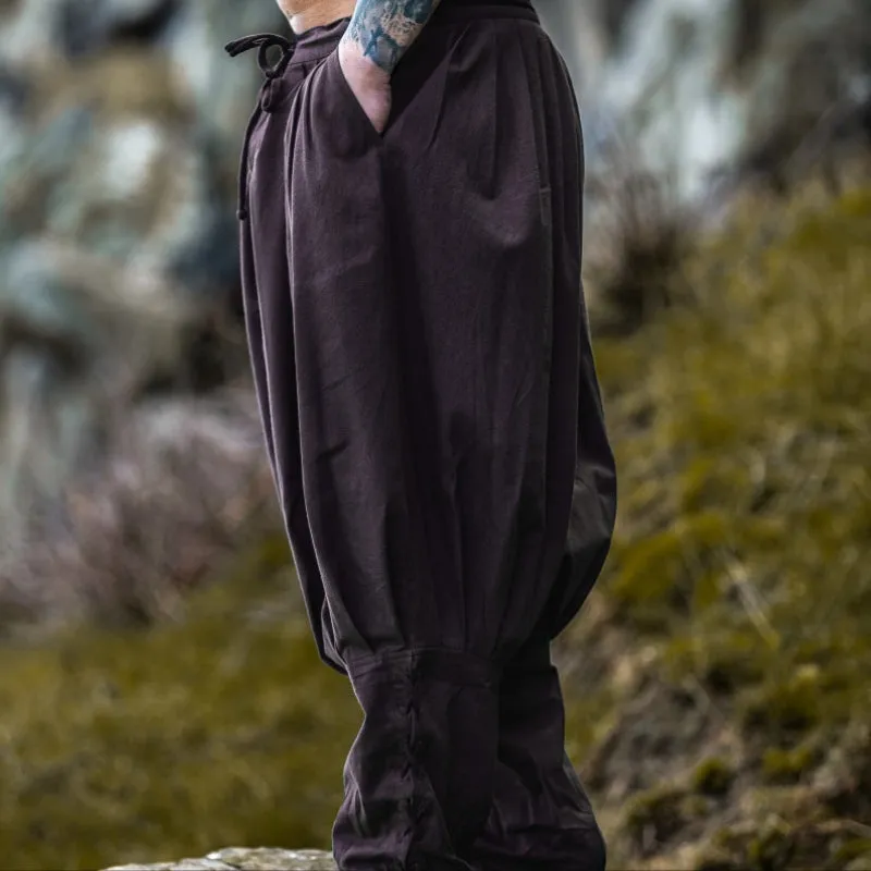 "Norman” Cotton Viking Pants