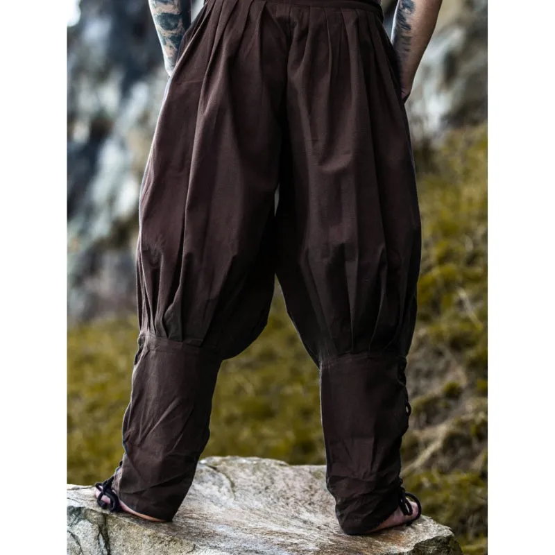 "Norman” Cotton Viking Pants