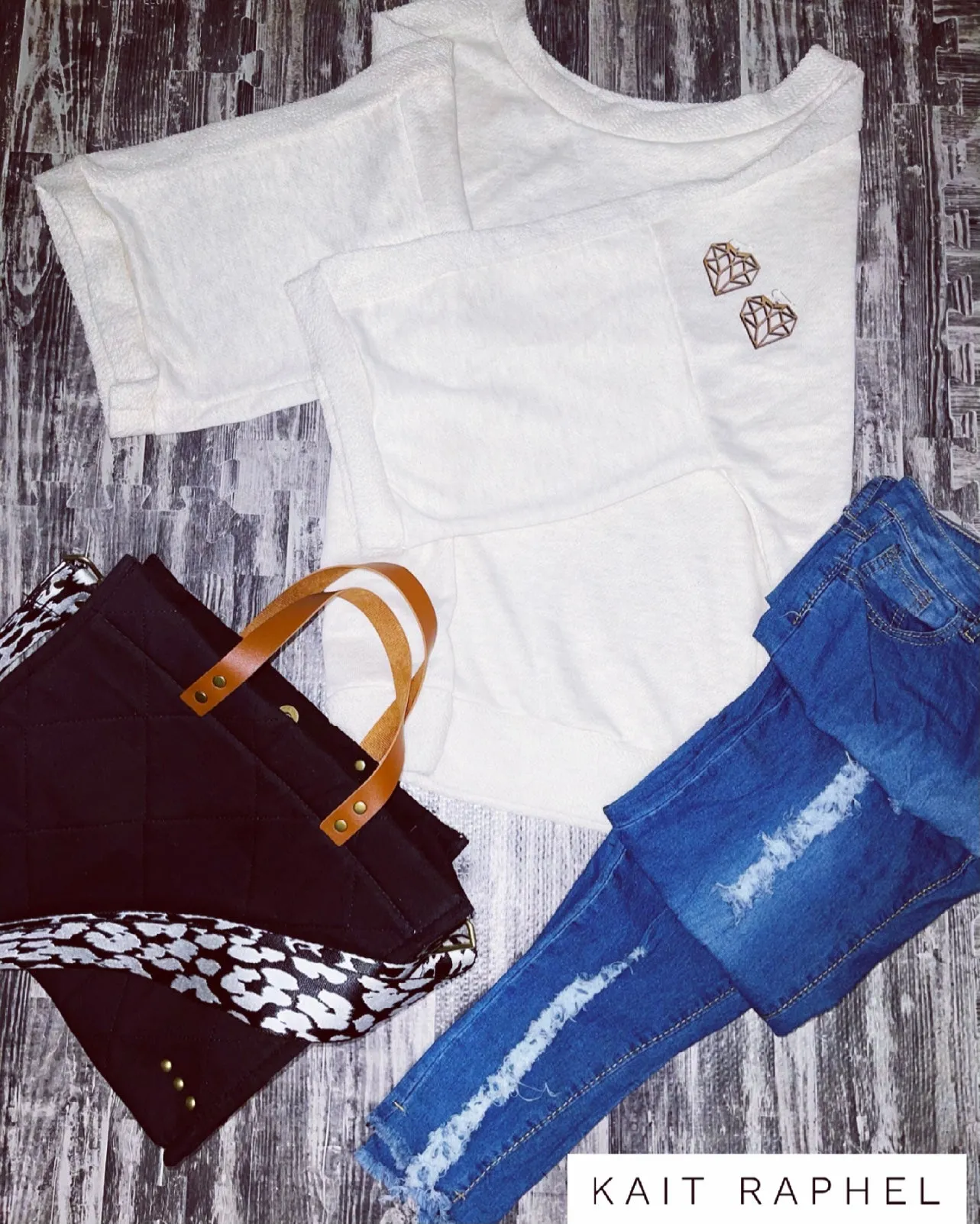"THE JANEY" Top
