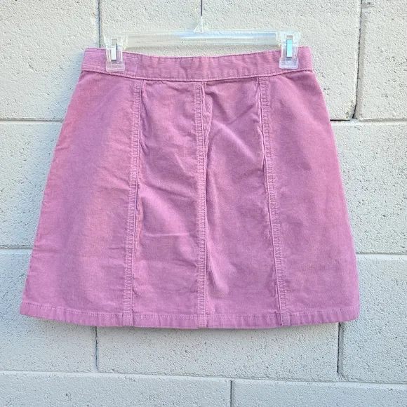 Rag &amp; Bone | Rosie Stretch Cotton-Corduroy Mini Skirt NEW Size 26