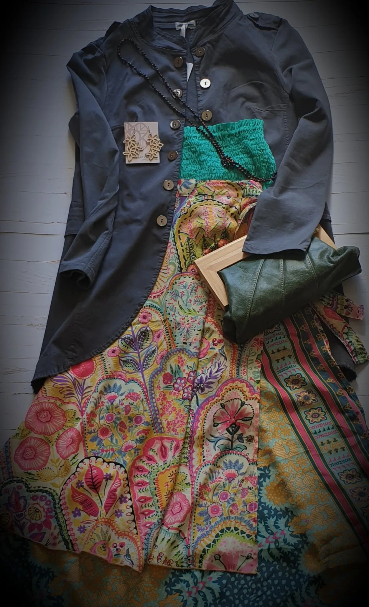 Raj Wrap Skirt Cienna Designs Australia