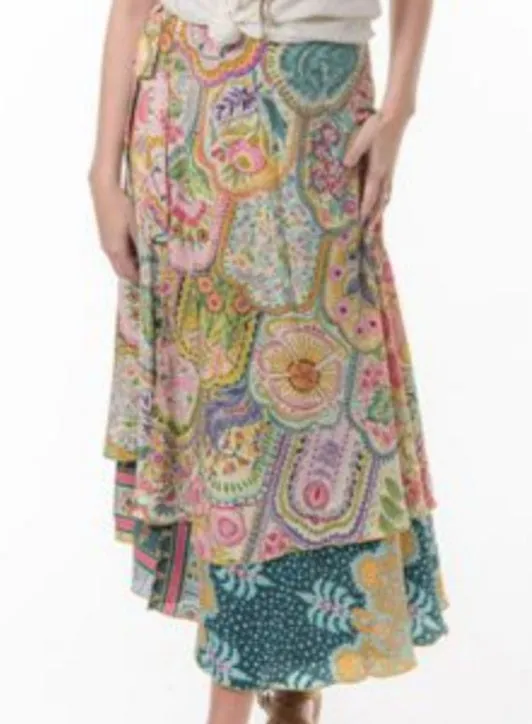Raj Wrap Skirt Cienna Designs Australia