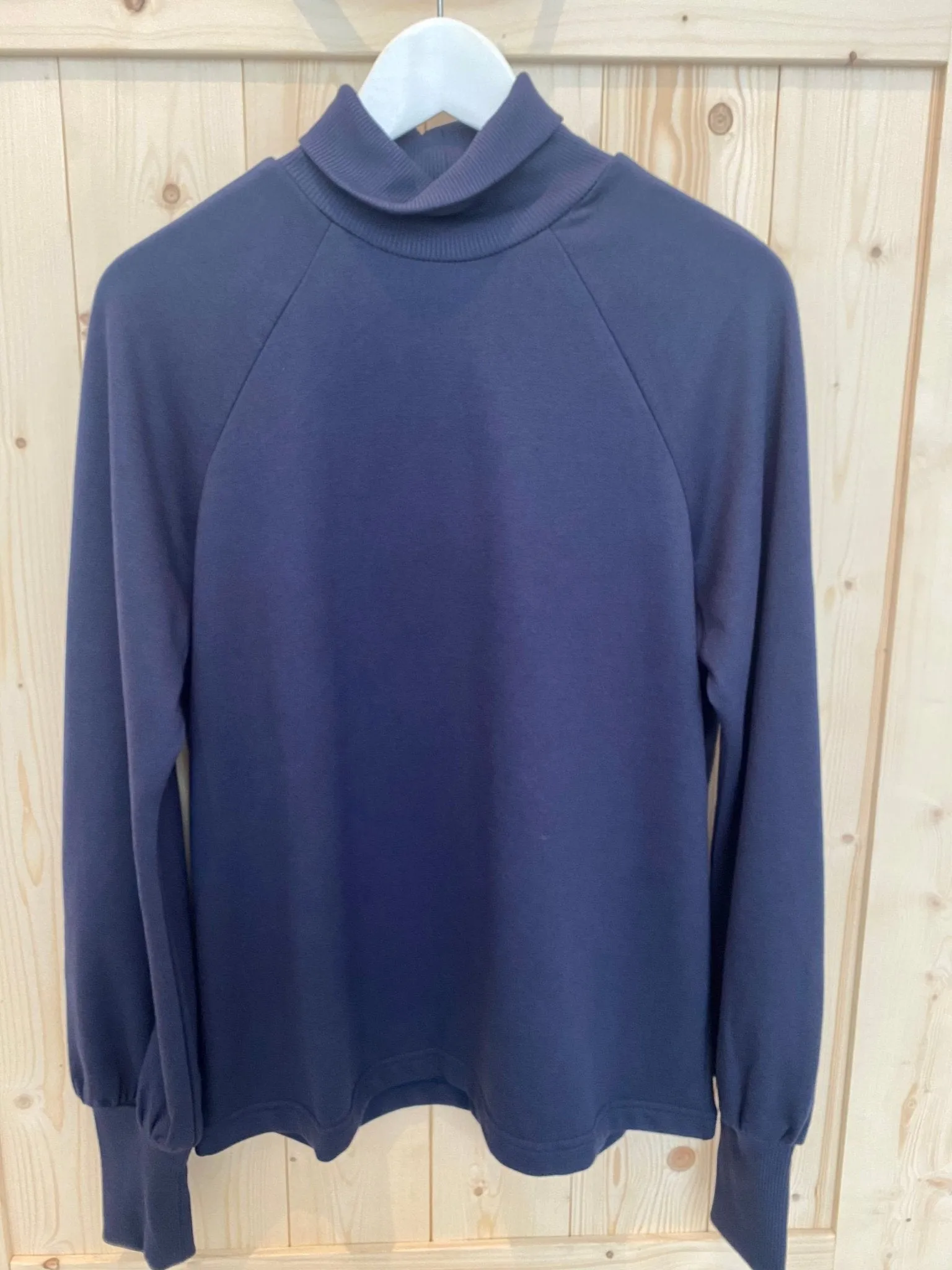 Ranglan Turtleneck