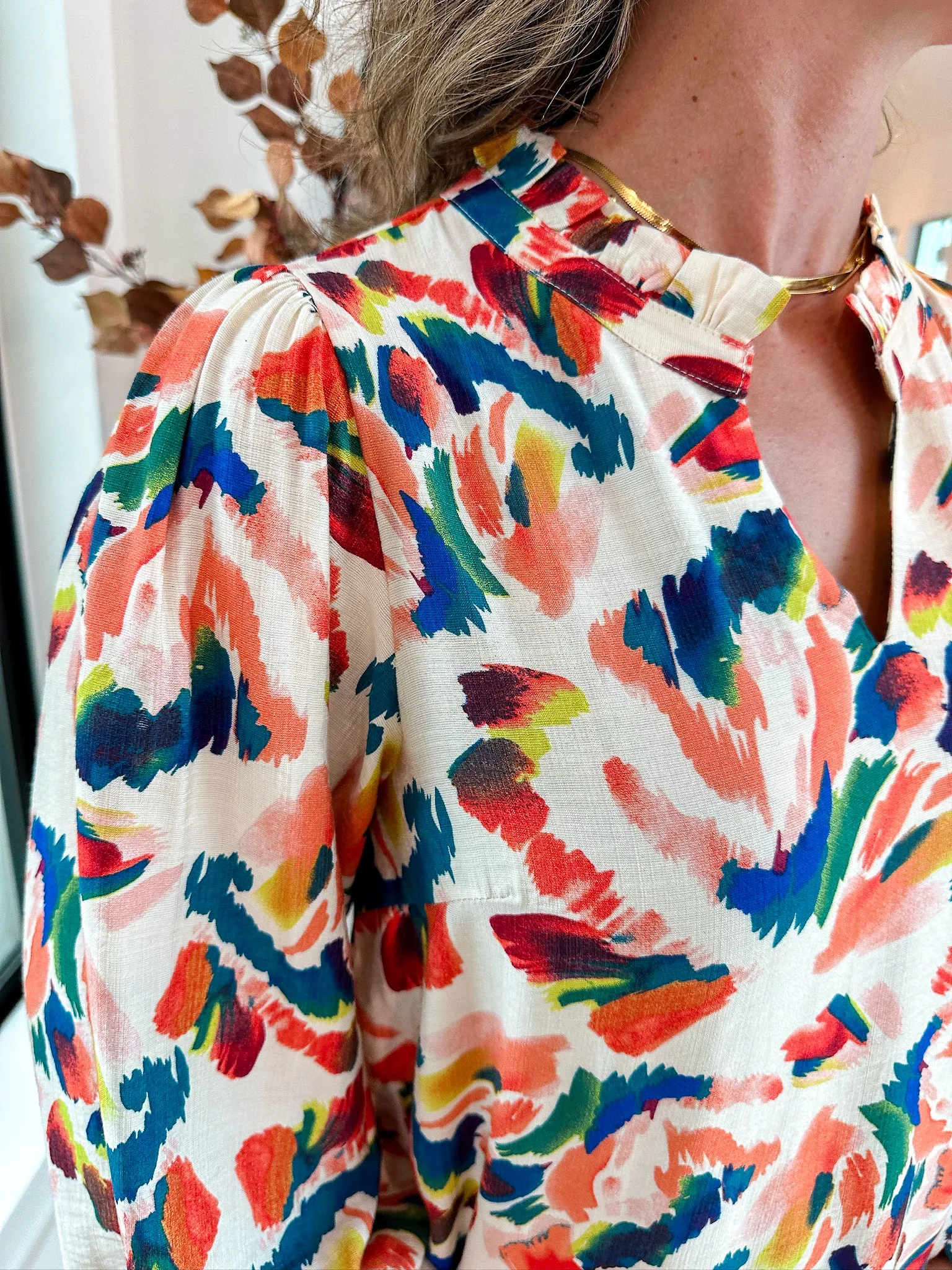 Ready for Fall Long Sleeve Top