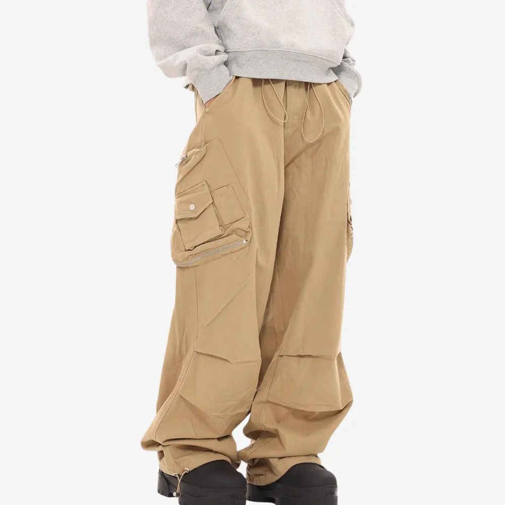Relaxed Pocket Cargo Pants